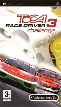 DTM Race Driver 3 - Challenge (EU) box cover front